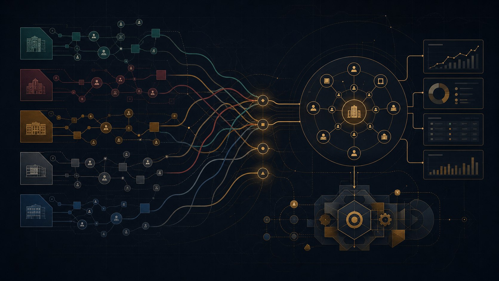 CRM setup post-merger